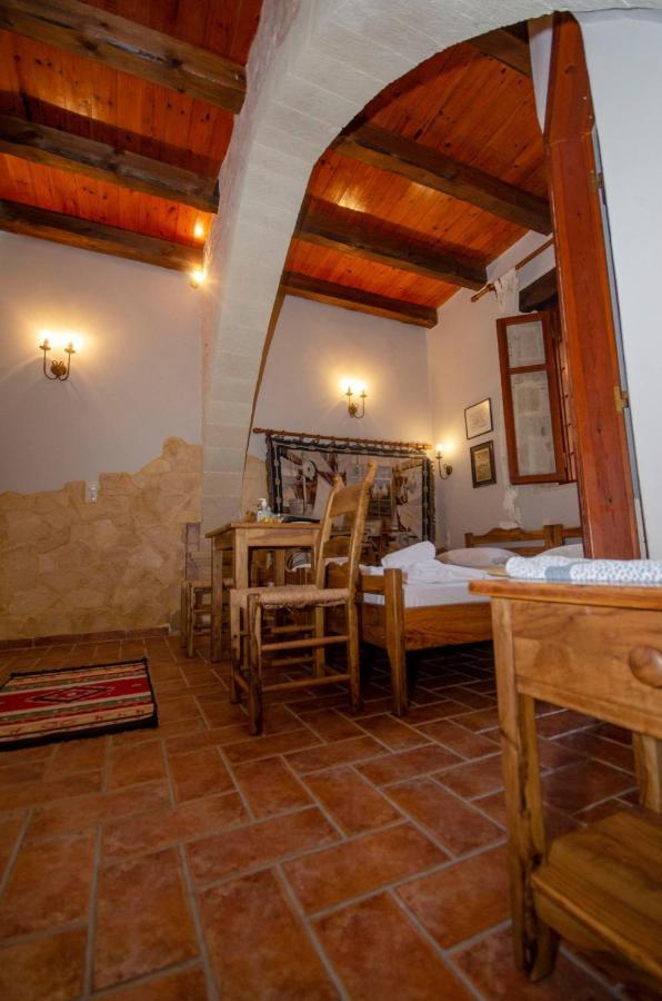 Kalivianí Stamatogiannis Traditional Apartments מראה חיצוני תמונה