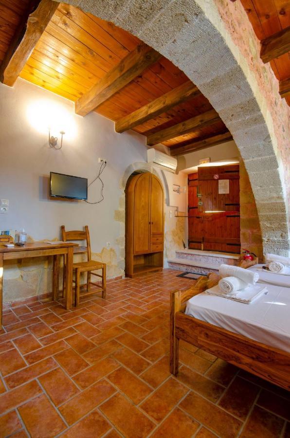 Kalivianí Stamatogiannis Traditional Apartments מראה חיצוני תמונה