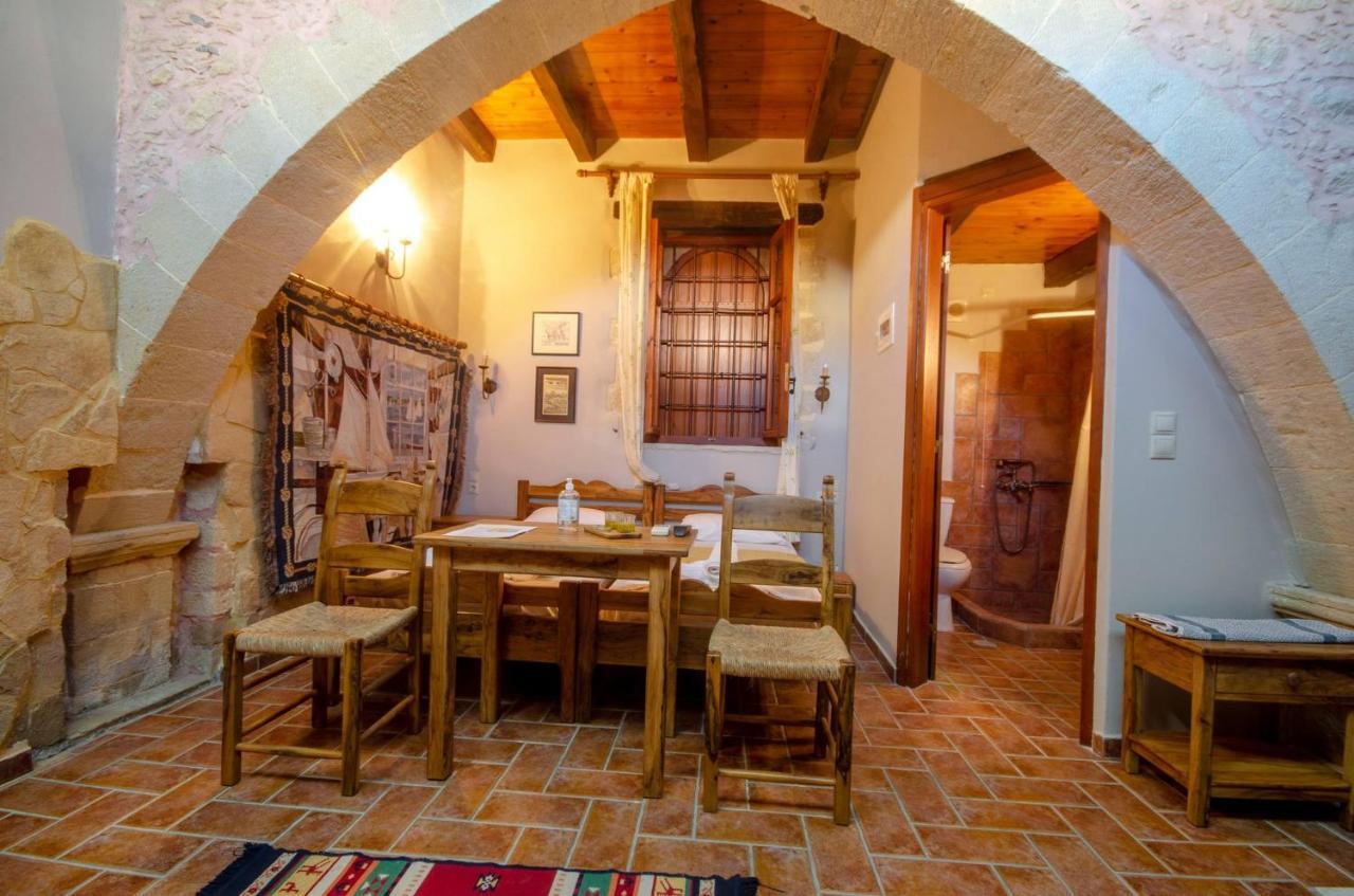 Kalivianí Stamatogiannis Traditional Apartments מראה חיצוני תמונה