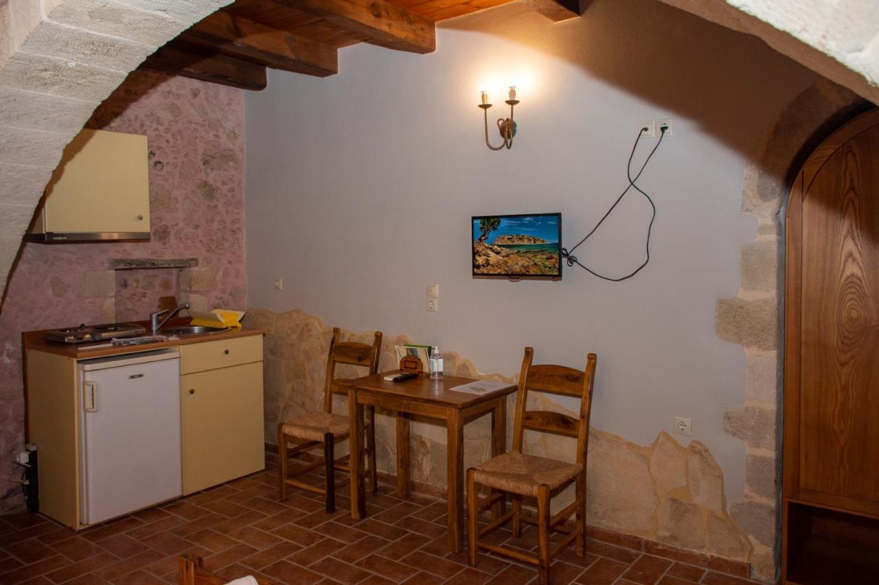 Kalivianí Stamatogiannis Traditional Apartments מראה חיצוני תמונה