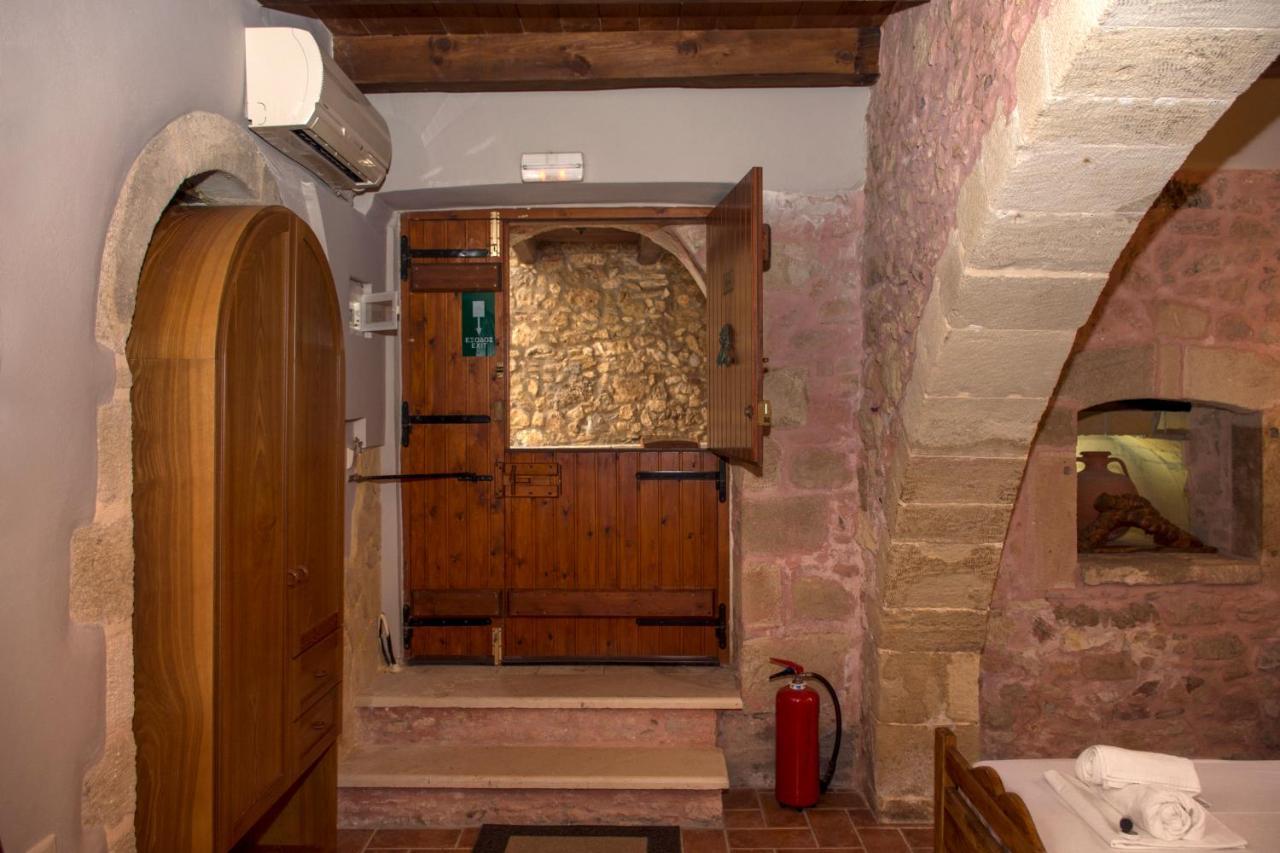 Kalivianí Stamatogiannis Traditional Apartments מראה חיצוני תמונה