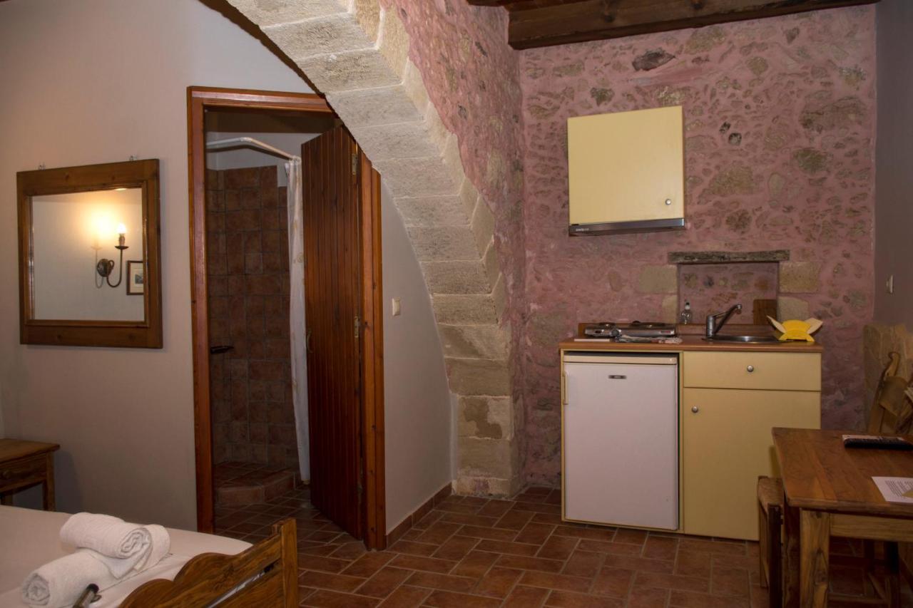 Kalivianí Stamatogiannis Traditional Apartments מראה חיצוני תמונה