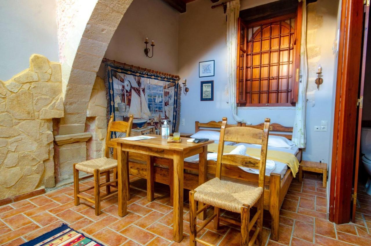 Kalivianí Stamatogiannis Traditional Apartments מראה חיצוני תמונה