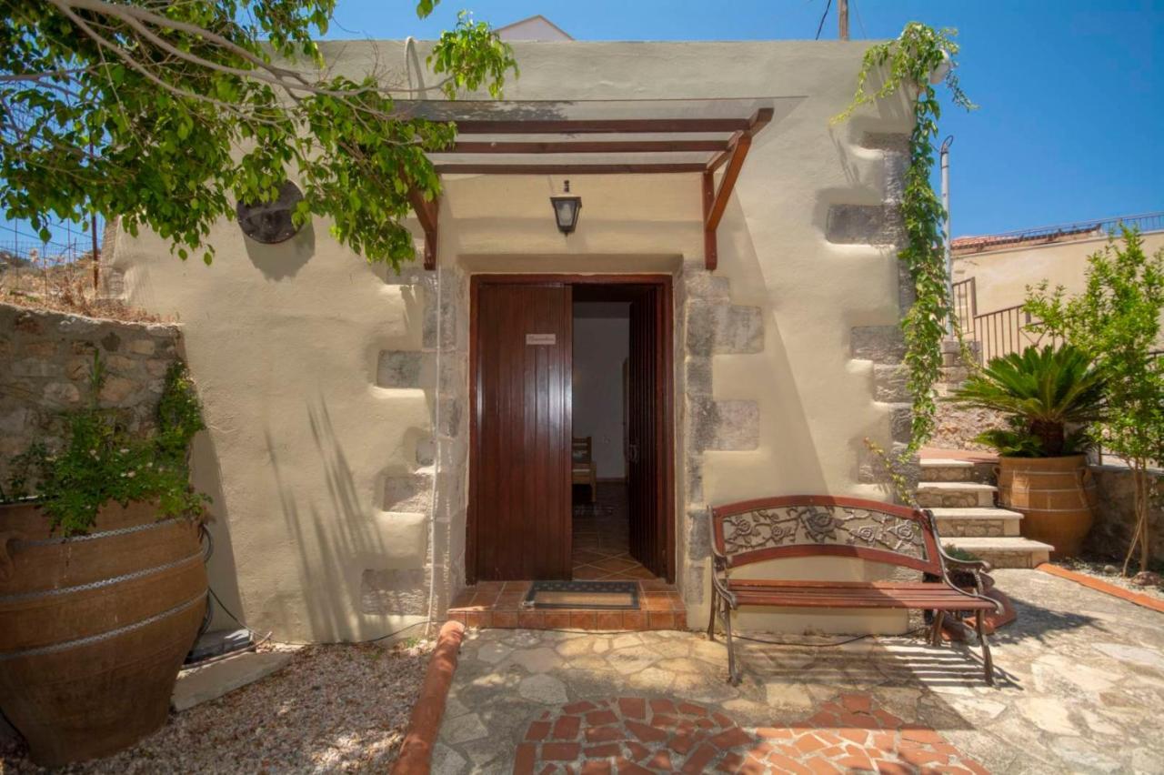 Kalivianí Stamatogiannis Traditional Apartments מראה חיצוני תמונה