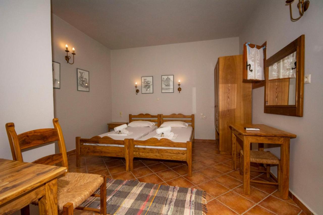 Kalivianí Stamatogiannis Traditional Apartments מראה חיצוני תמונה
