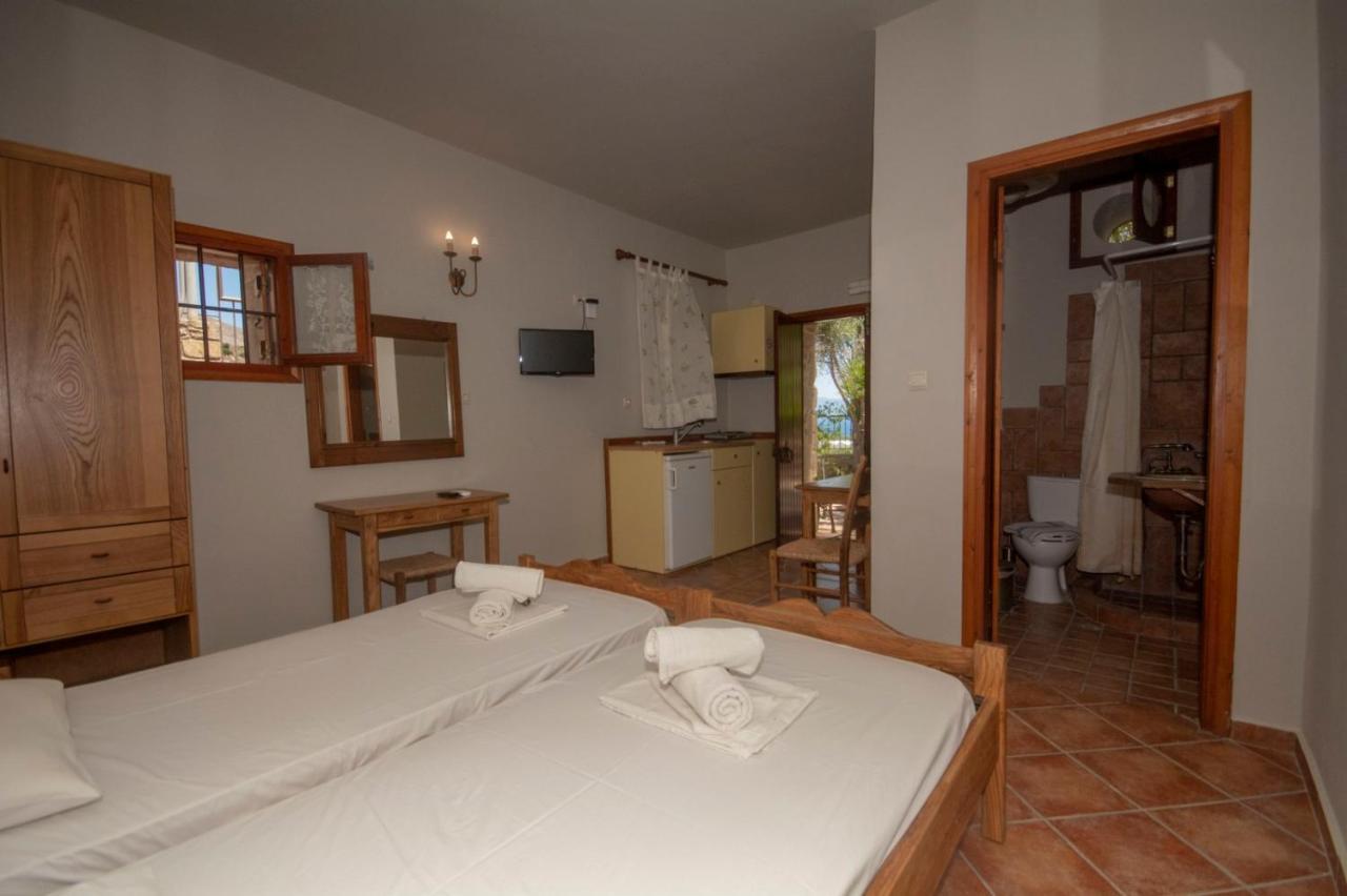 Kalivianí Stamatogiannis Traditional Apartments מראה חיצוני תמונה
