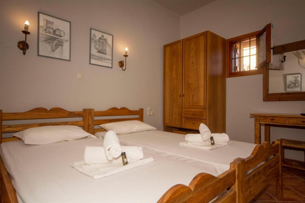 Kalivianí Stamatogiannis Traditional Apartments מראה חיצוני תמונה