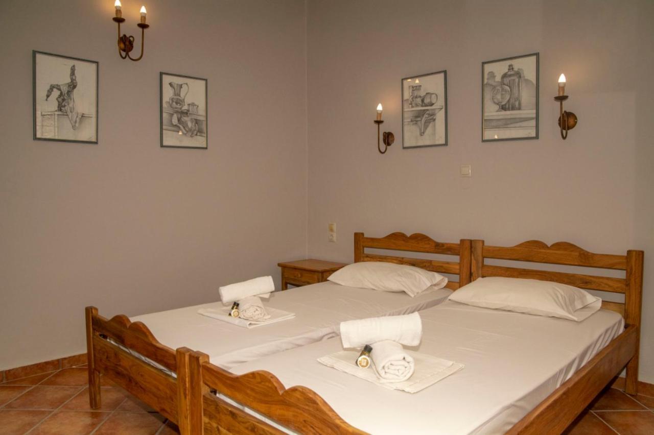 Kalivianí Stamatogiannis Traditional Apartments מראה חיצוני תמונה