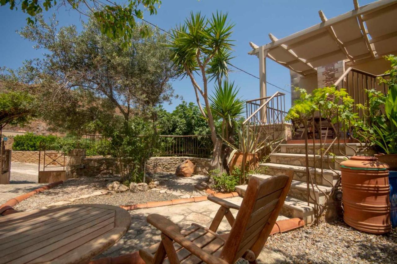 Kalivianí Stamatogiannis Traditional Apartments מראה חיצוני תמונה