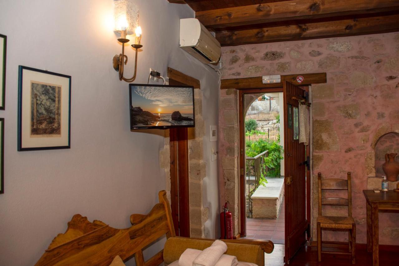 Kalivianí Stamatogiannis Traditional Apartments מראה חיצוני תמונה