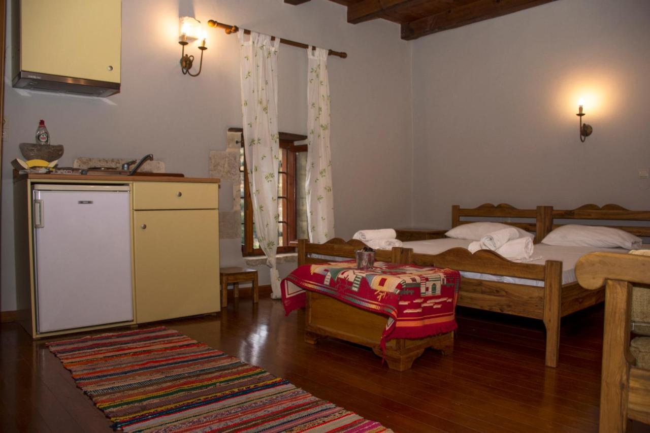Kalivianí Stamatogiannis Traditional Apartments מראה חיצוני תמונה