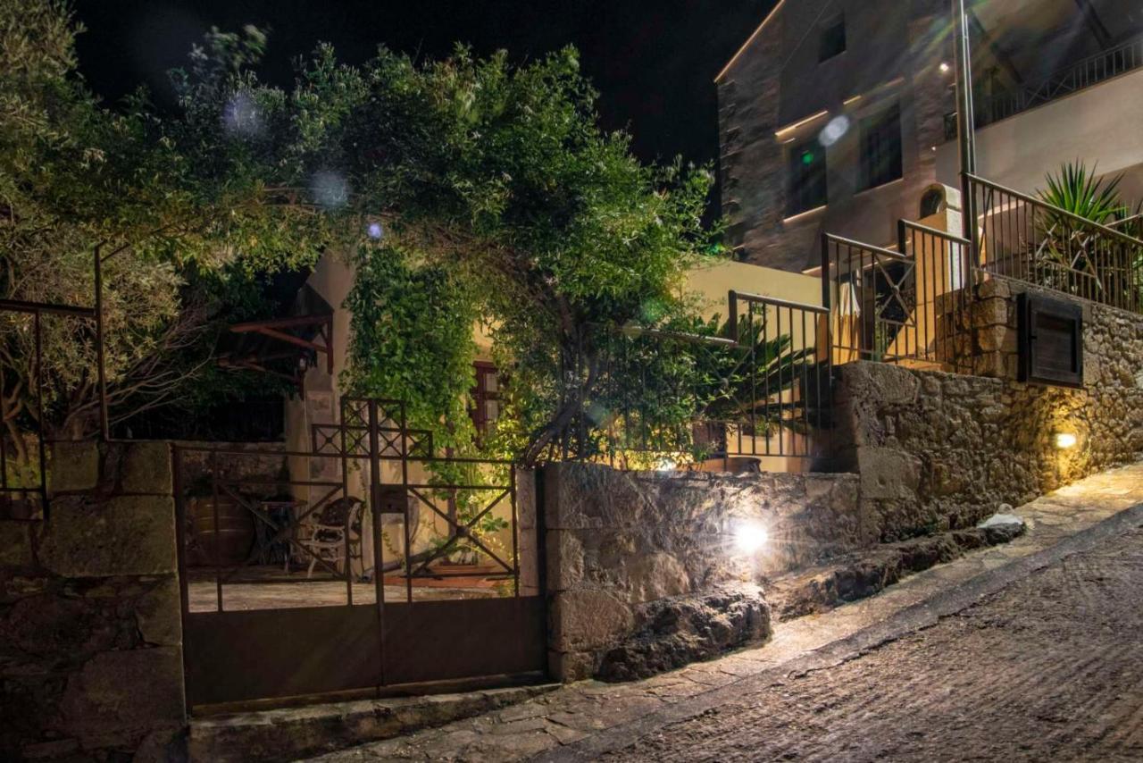 Kalivianí Stamatogiannis Traditional Apartments מראה חיצוני תמונה