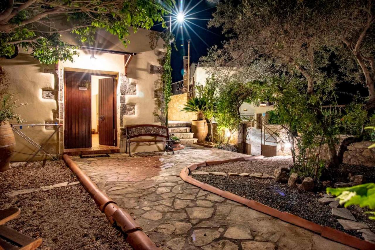 Kalivianí Stamatogiannis Traditional Apartments מראה חיצוני תמונה