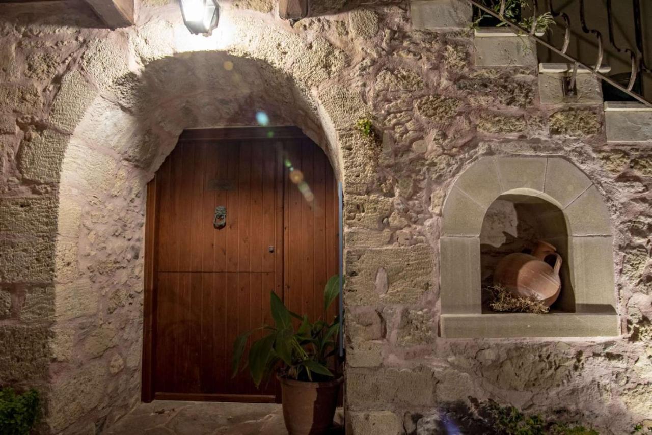 Kalivianí Stamatogiannis Traditional Apartments מראה חיצוני תמונה