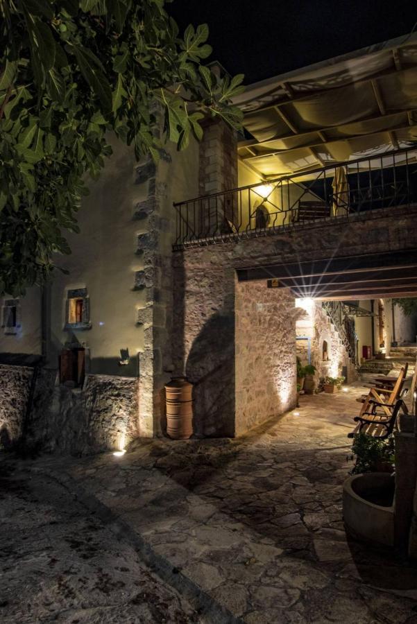 Kalivianí Stamatogiannis Traditional Apartments מראה חיצוני תמונה