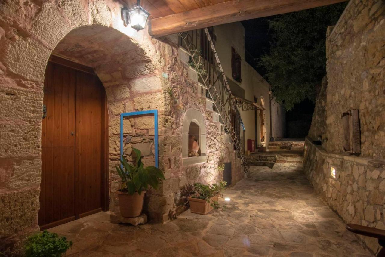 Kalivianí Stamatogiannis Traditional Apartments מראה חיצוני תמונה